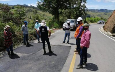 Concepción remodela vía que conecta con Alejandría