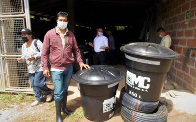 32 familias de Concepción mejorarán consumo de agua