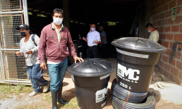 32 familias de Concepción mejorarán consumo de agua