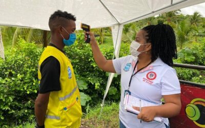 Necoclí Crítico Necoclí confirma dos casos de Covid-19