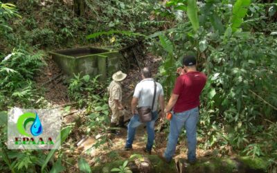 En Pueblorrico revisan los acueductos veredales