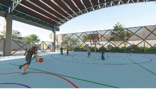 Apartadó construirá placa polideportiva en comuna 3