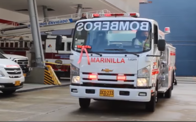 San Vicente Ferrer 15 Bomberos de Marinilla tienen nuevo vehículo