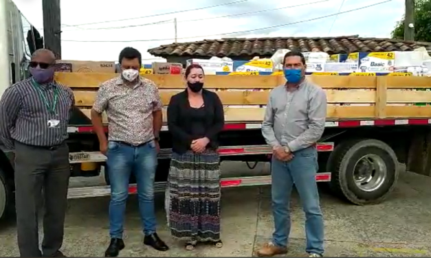 Reforestadora Los Retiros hace donación en Montebello