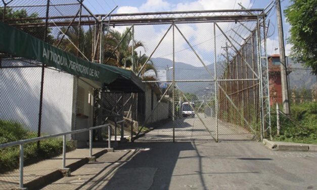 Primer fallecimiento en cárcel de Itagüí