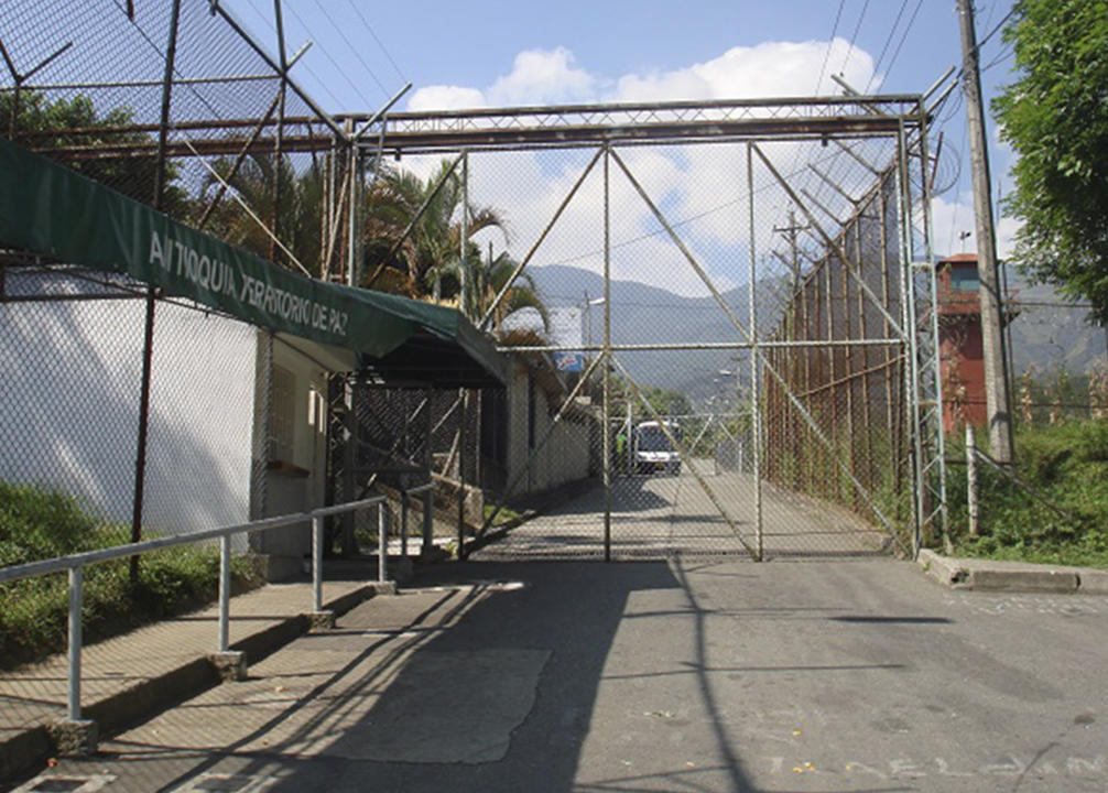 Primer fallecimiento en cárcel de Itagüí
