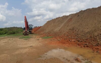 Finaliza construcción de dique en Nechí