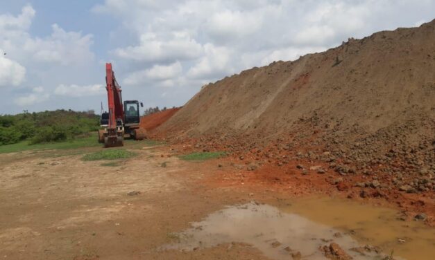 Finaliza construcción de dique en Nechí