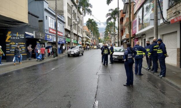 Estado del Covid19 en Envigado