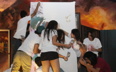 Tejiendo Sueños de arte en Angostura