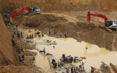 Tierras degradas en El Bagre por minería