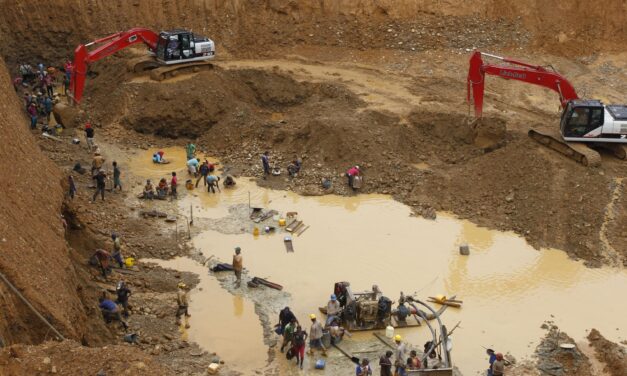 Tierras degradas en El Bagre por minería