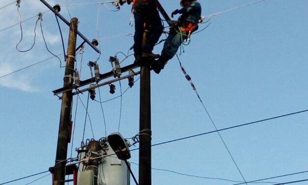Restablecimiento de energía en Murindó