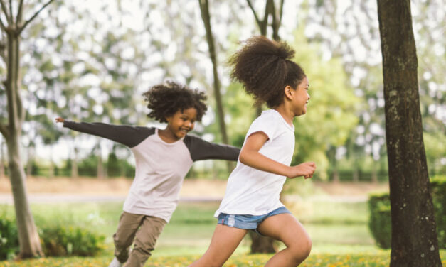 La salud física infantil de Nechí