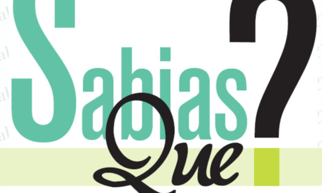 Las 20 cositas que deberías saber