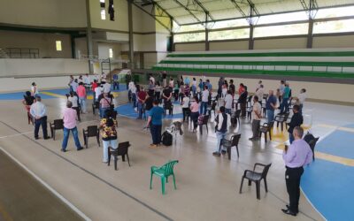 San Vicente Ferrer 12 San Rafael escucha a las comunidades por medio de los presidentes de las JAC