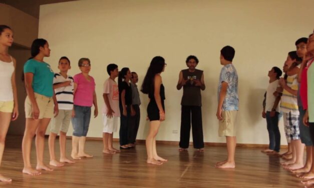 El teatro en Santa Fé de Antioquia