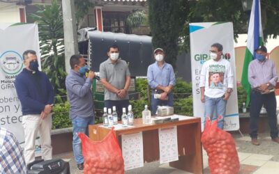 Proyectos de agricultura en Giraldo