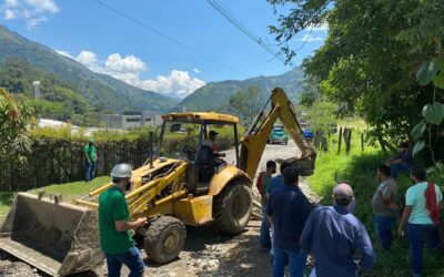 Mejoramiento de vías terciarias de Amagá