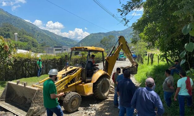 Mejoramiento de vías terciarias de Amagá
