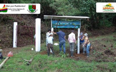 Pueblorrico firma convenio con Corantioquia para salvaguardar las áreas protegidas