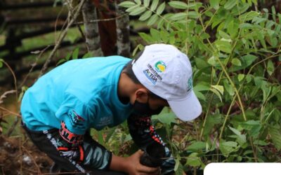 En Montebello cuidan y embellecen su municipio