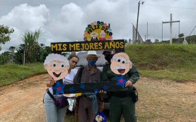 Alejandría celebra el mes del adulto mayor