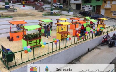 Mercado campesino en San Andrés de Cuerquia