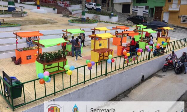 Mercado campesino en San Andrés de Cuerquia