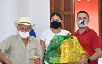 Intercambio cultural en Olaya