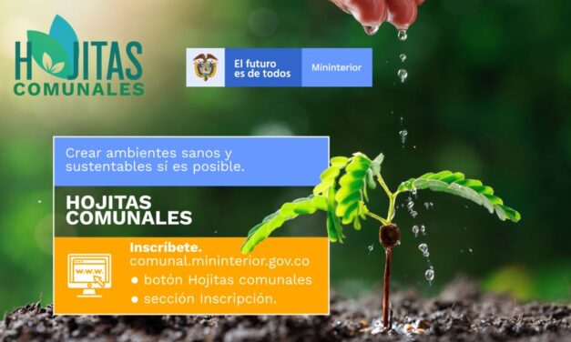 Heliconia realizará convocatoria Hojitas Comunales