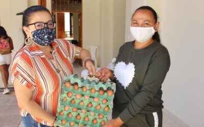 En Angostura realizaron entrega del PAE