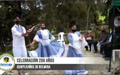 Belmira celebró sus 206 años de historia