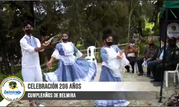 Belmira celebró sus 206 años de historia
