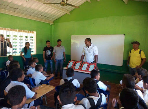 Internet para la ruralidad en Buriticá