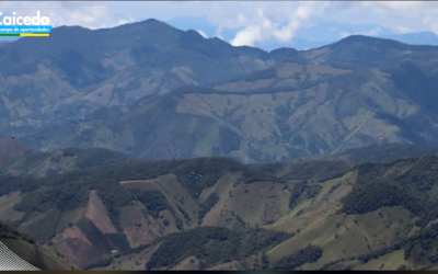 Caicedo protege su parque natural regional