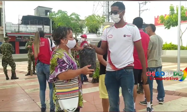 Chigorodó hace campañas por el Medio Ambiente