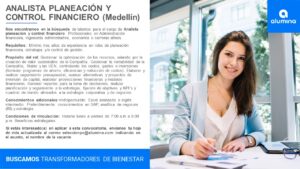 Ofertas de empleo en Medellín