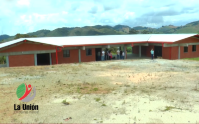 En La unión buscan terminar escuela rural
