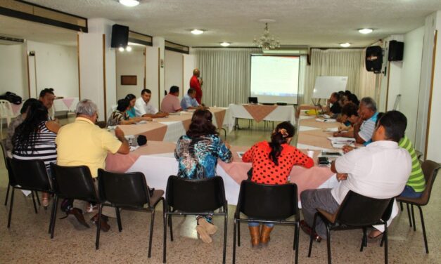 Mesa Municipal de víctimas en Segovia