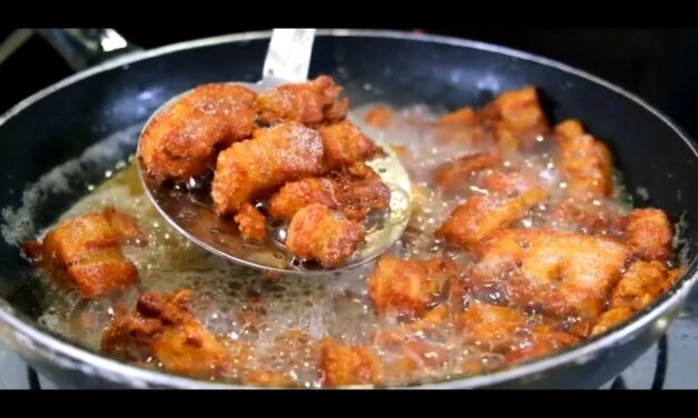 ¡Este bendito chicharrón de Donmatías!