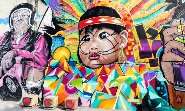 La presencia del arte urbano en los rincones de Medellín