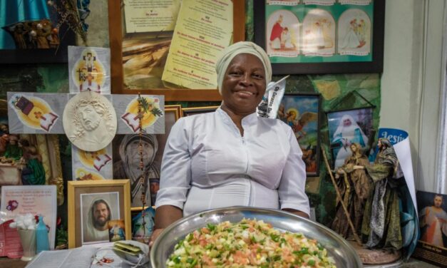 Mujeres afrodescendientes de Moravia participan en Ibercocinas