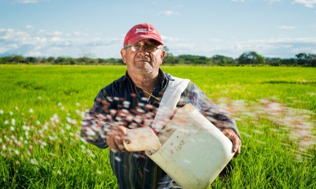 Argelia impulsa a los pequeños agricultores