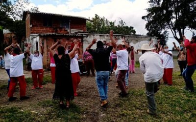 Conmemoración del adulto mayor en Giraldo