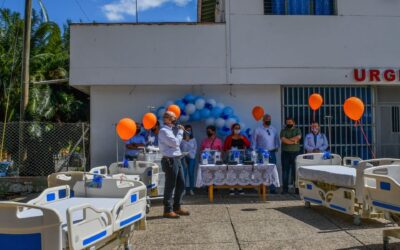 Andes cuenta con nuevos equipos biomédicos