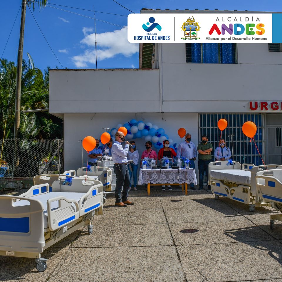 Andes cuenta con nuevos equipos biomédicos Andes cuenta con nuevos equipos biomédicos