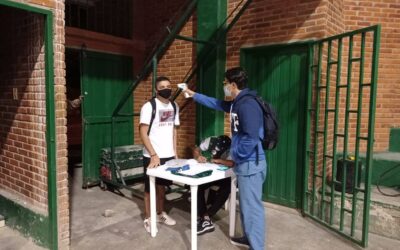 En Concepción retomaron torneos deportivos