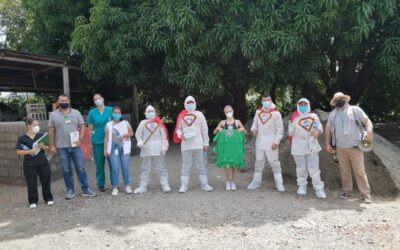 En Valdivia se implementan campañas lúdicas para la concientización del autocuidado