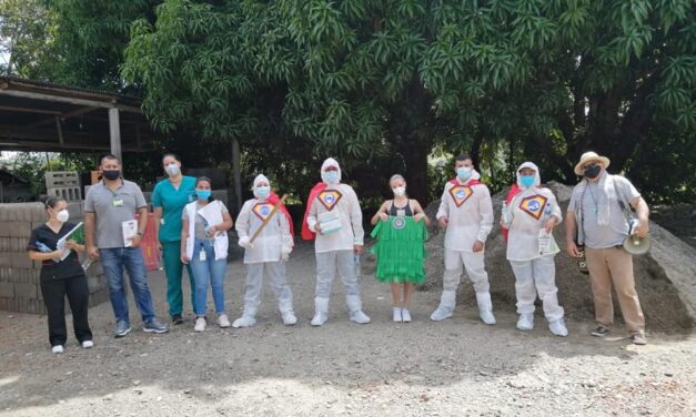 En Valdivia se implementan campañas lúdicas para la concientización del autocuidado